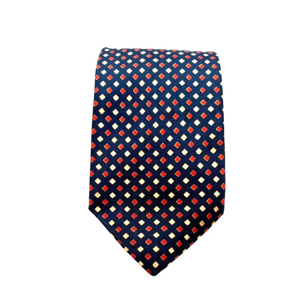Clarks Provo University Mall Mens Briar Necktie Tie Rhodia Acetate Italy  Gift